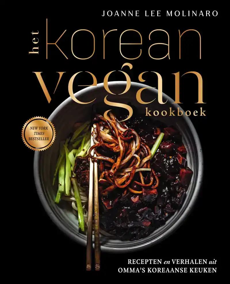 HET KOREAN VEGAN KOOKBOEK