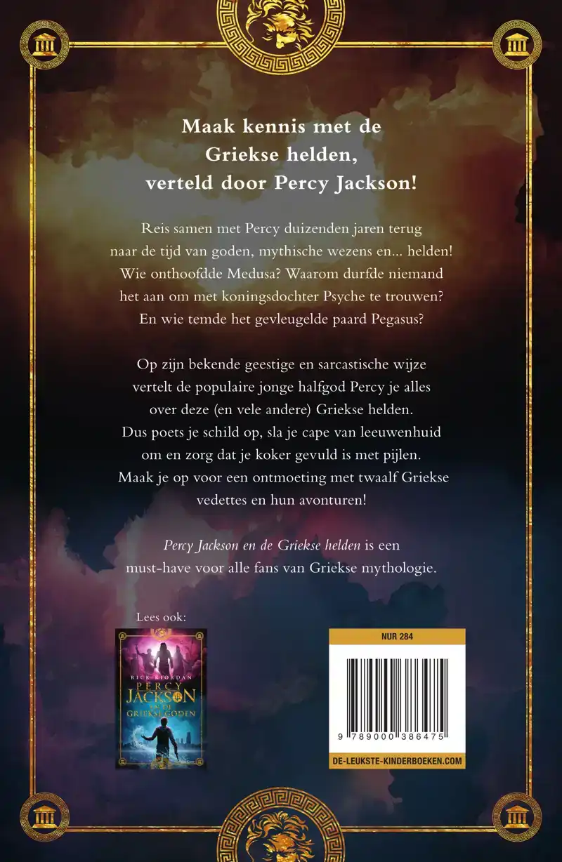 PERCY JACKSON EN DE GRIEKSE HELDEN