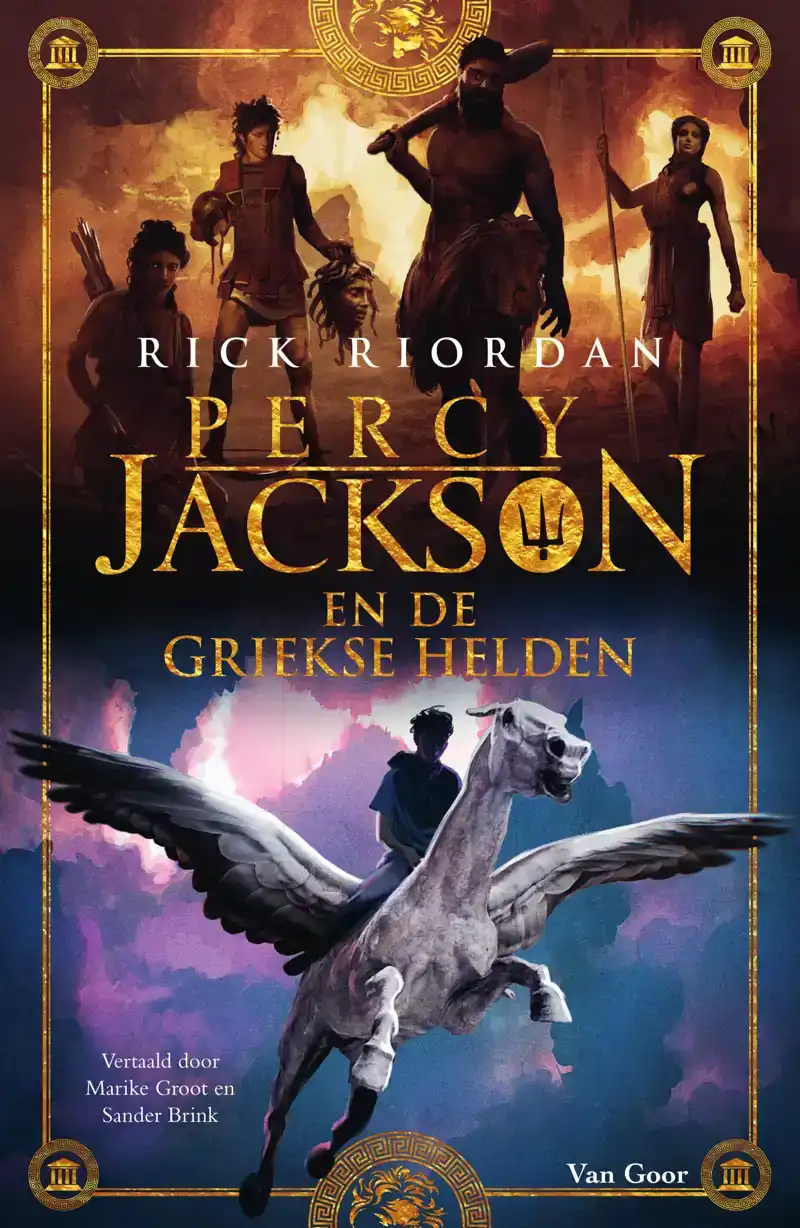 PERCY JACKSON EN DE GRIEKSE HELDEN