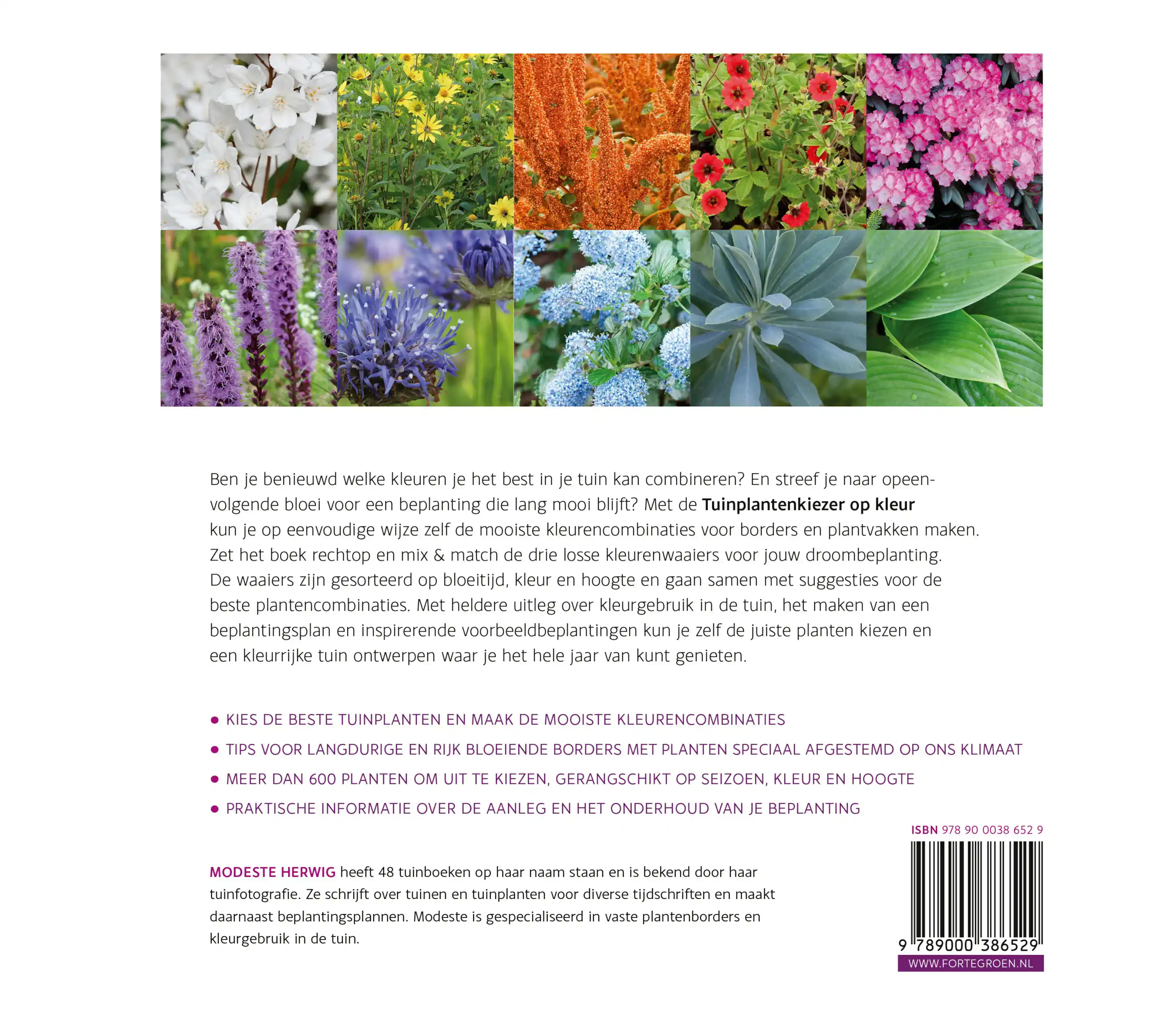 TUINPLANTENKIEZER OP KLEUR