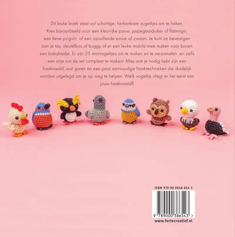 MINIVOGELTJES HAKEN
