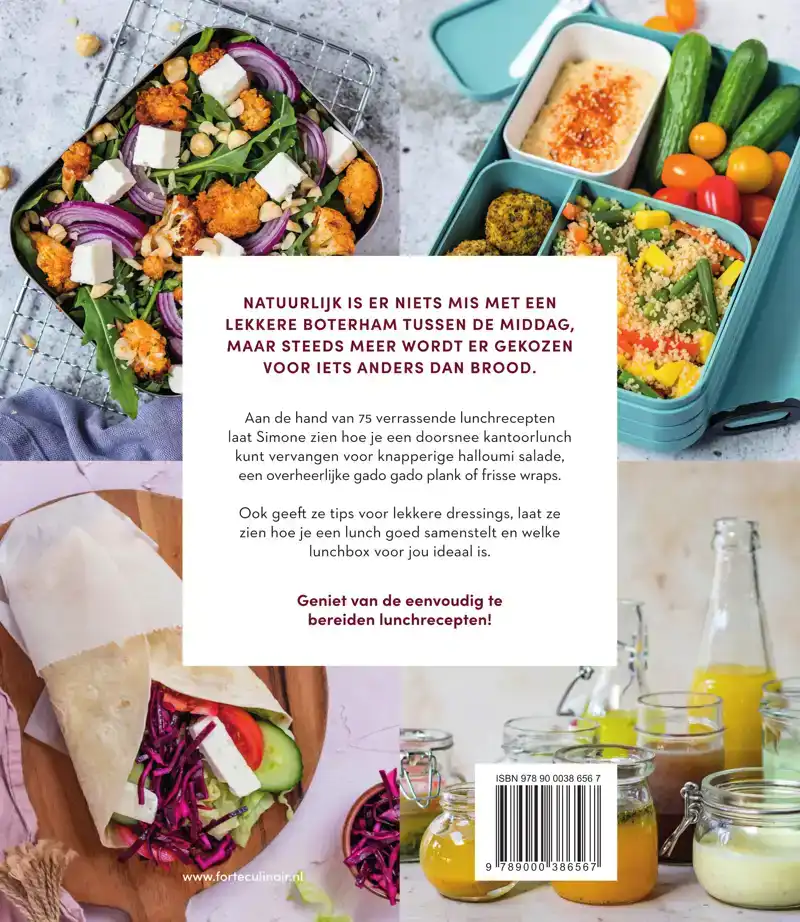 LUNCHEN ZONDER BOTERHAM