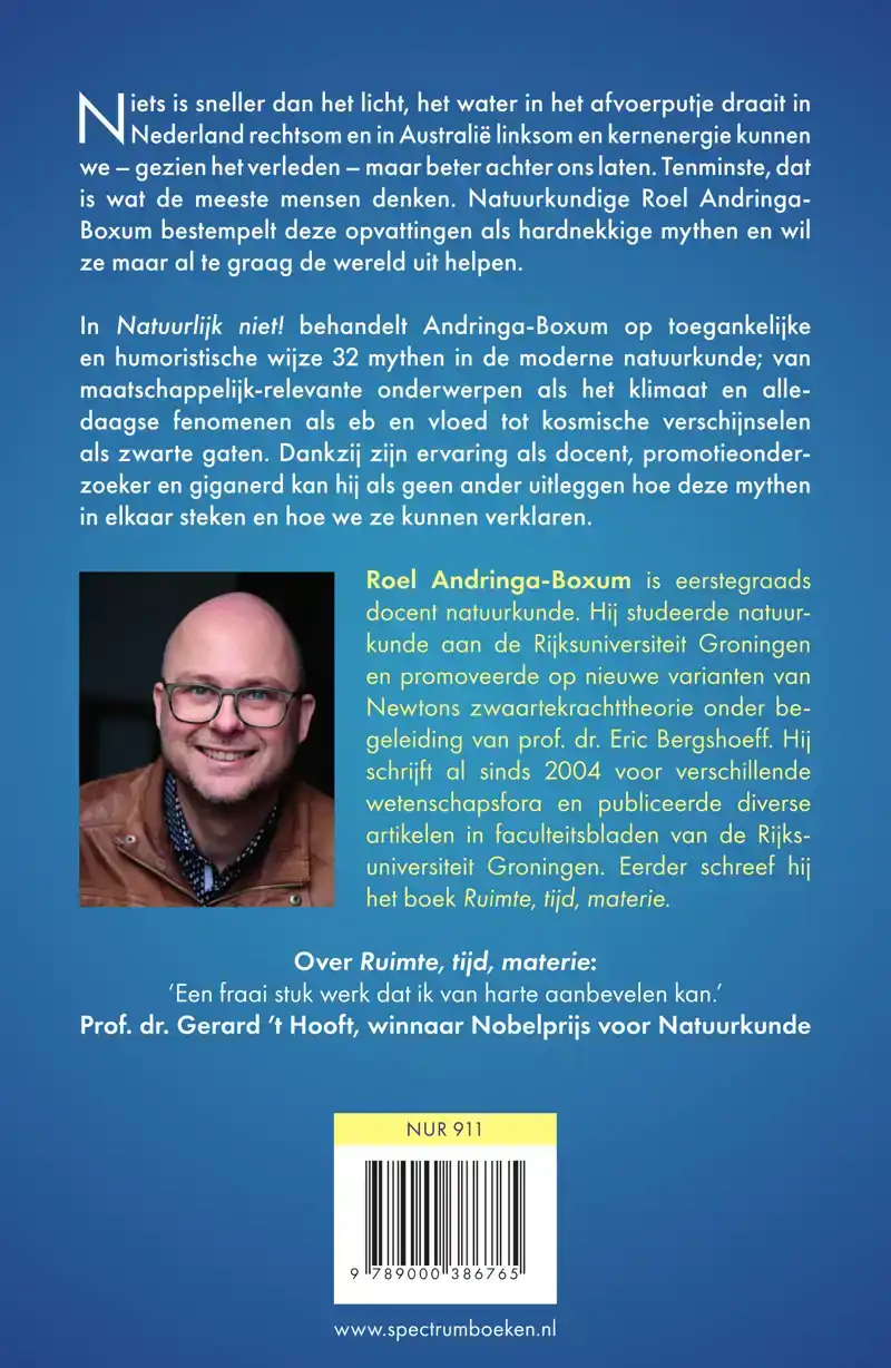NATUURLIJK NIET!
