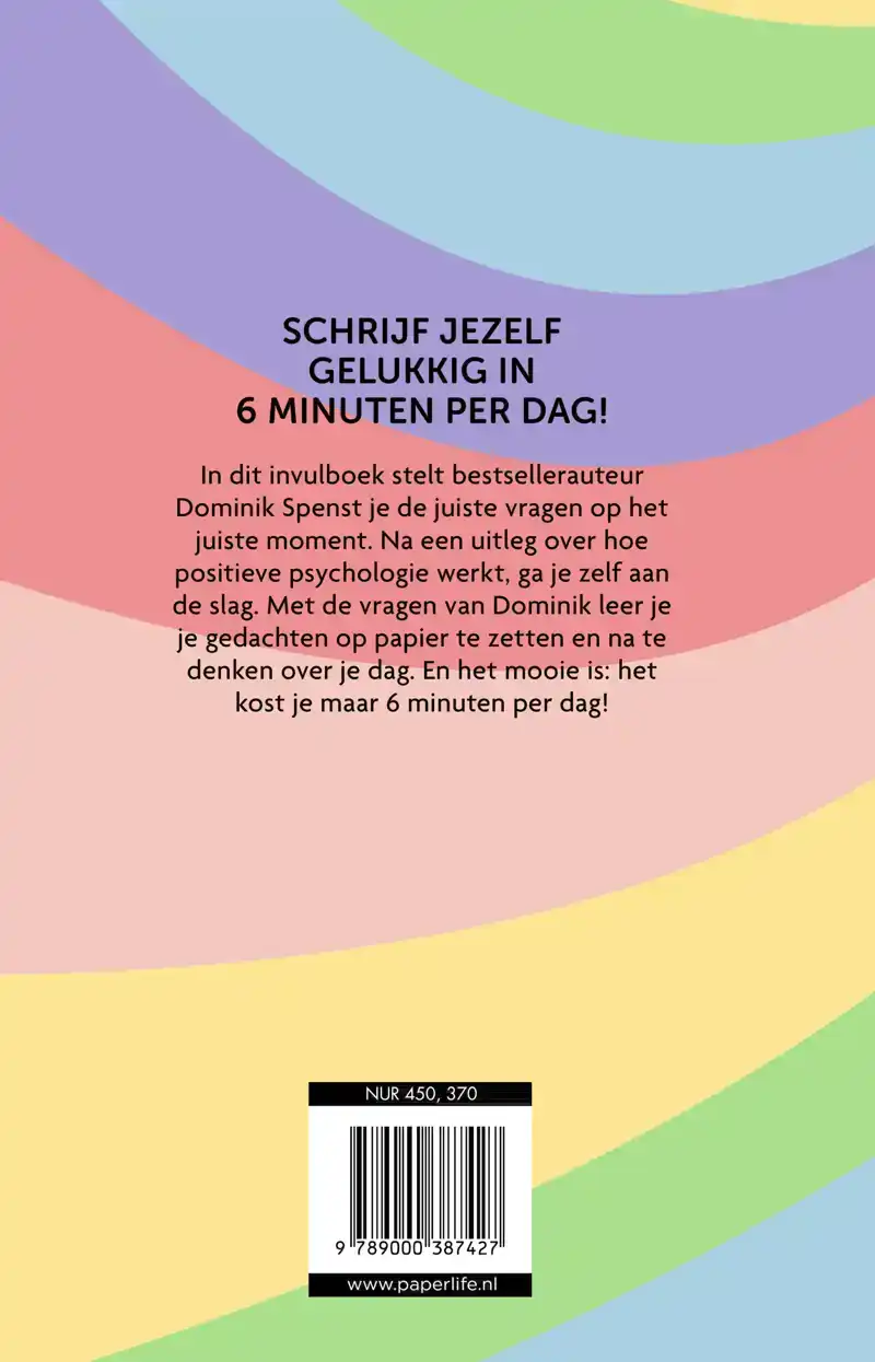 HET 6 MINUTEN DAGBOEK