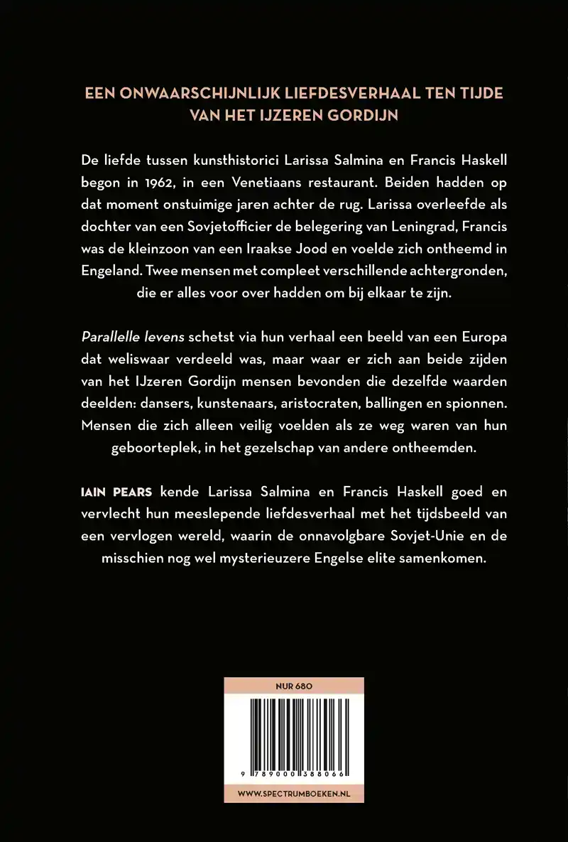 PARALLELLE LEVENS