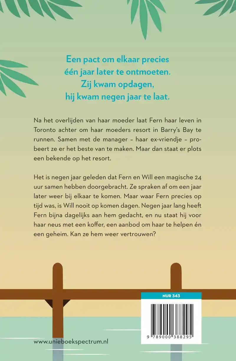 IK ZIE JE BIJ HET MEER