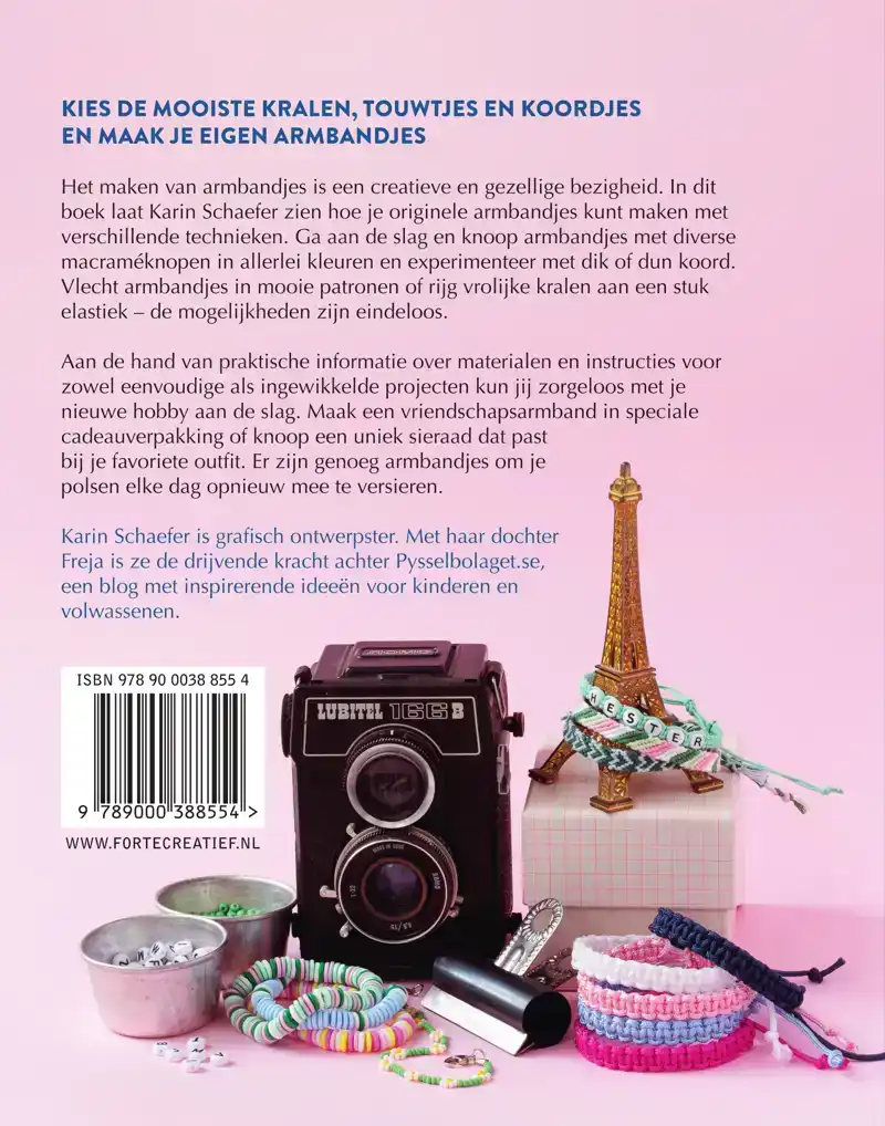 MOOIE ARMBANDJES OM ZELF TE MAKEN