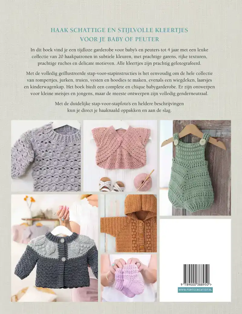 BABYKLEERTJES HAKEN