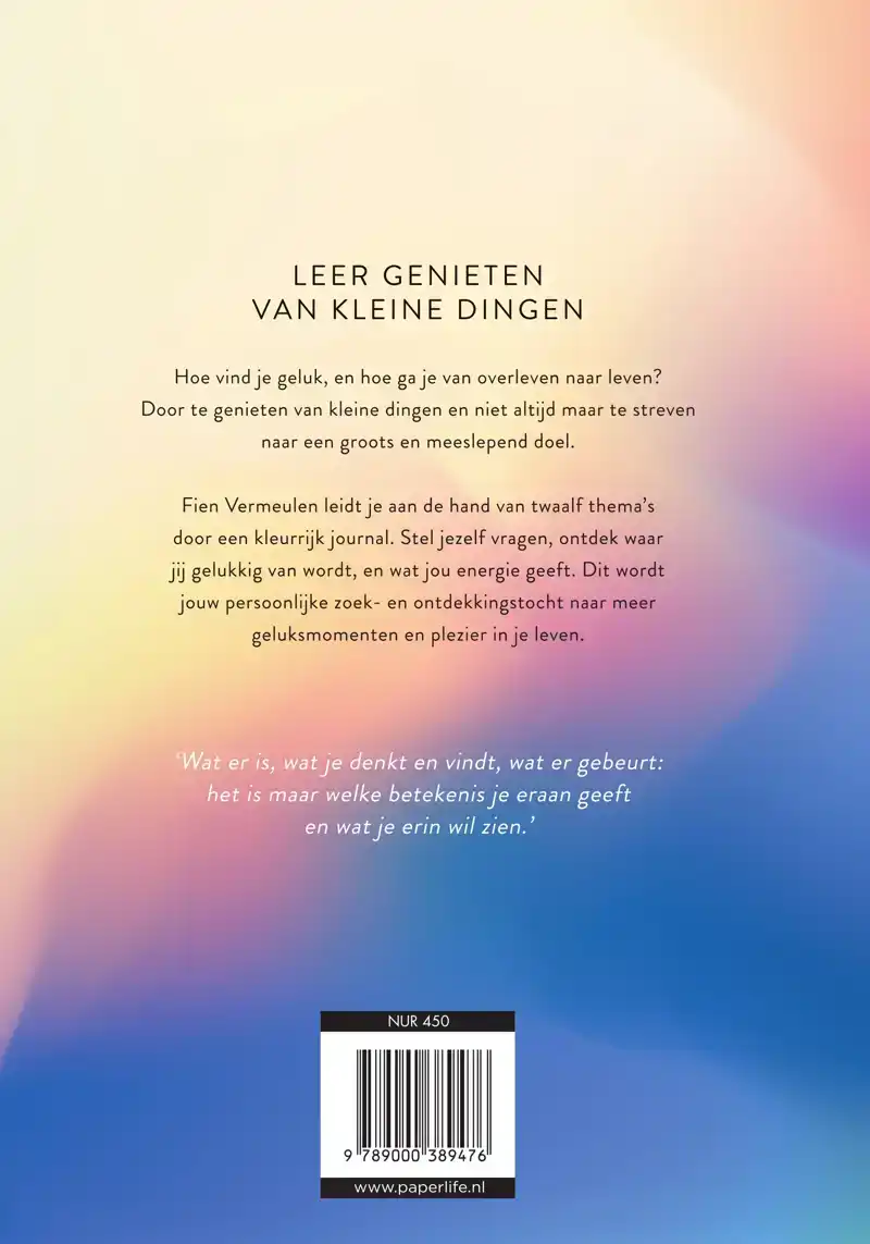 PLUK DE DAG - JOURNAL