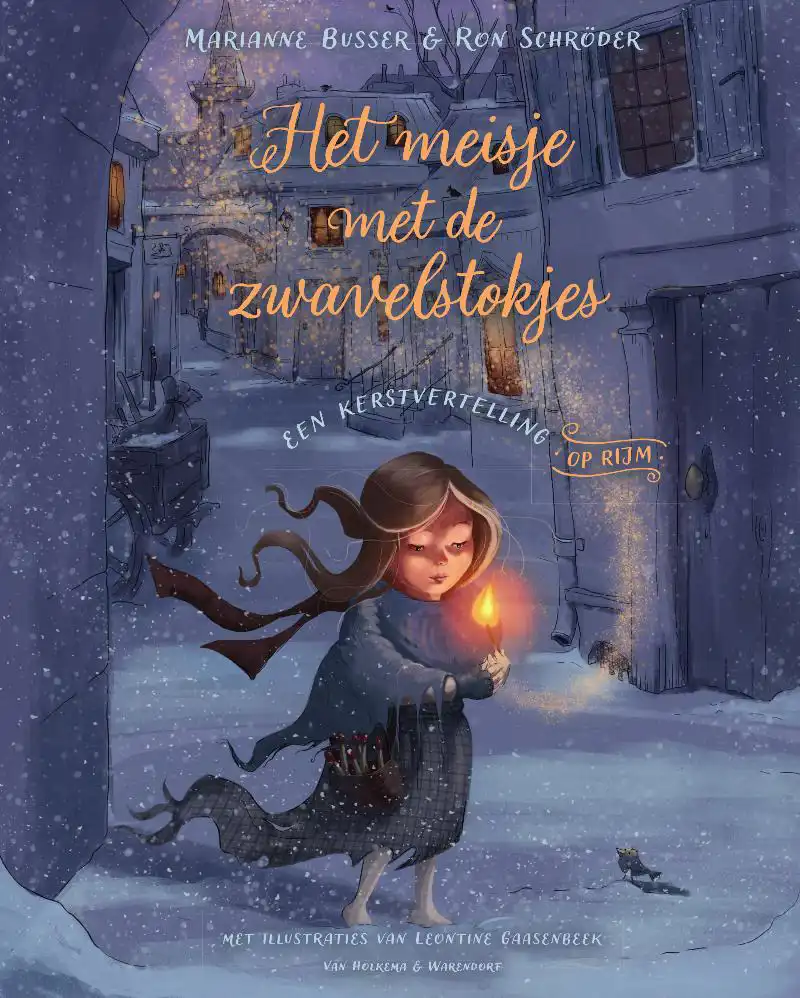 HET MEISJE MET DE ZWAVELSTOKJES