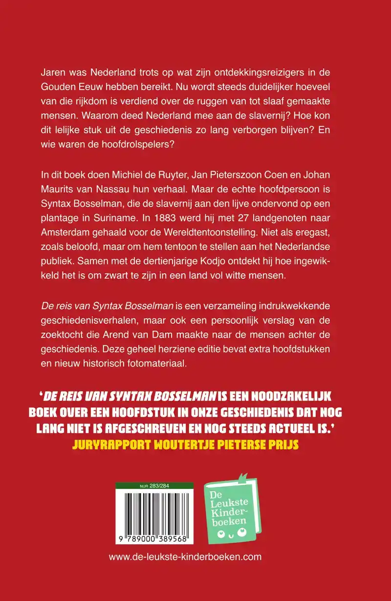 DE REIS VAN SYNTAX BOSSELMAN