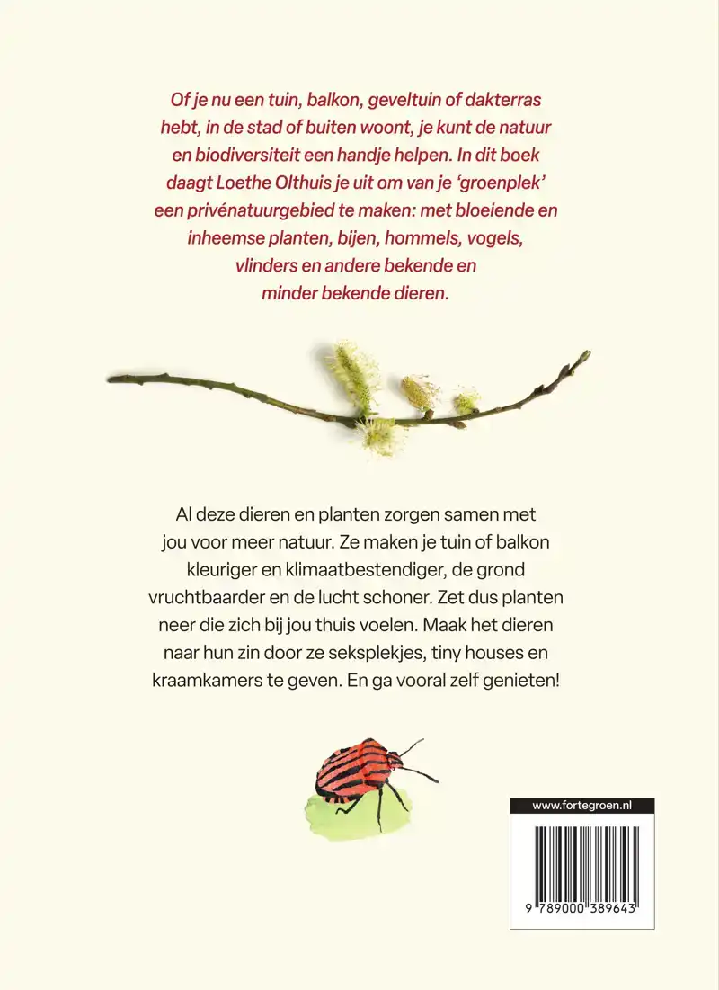 EEN TUIN VOOR JOU, EEN TUIN VOOR DIEREN
