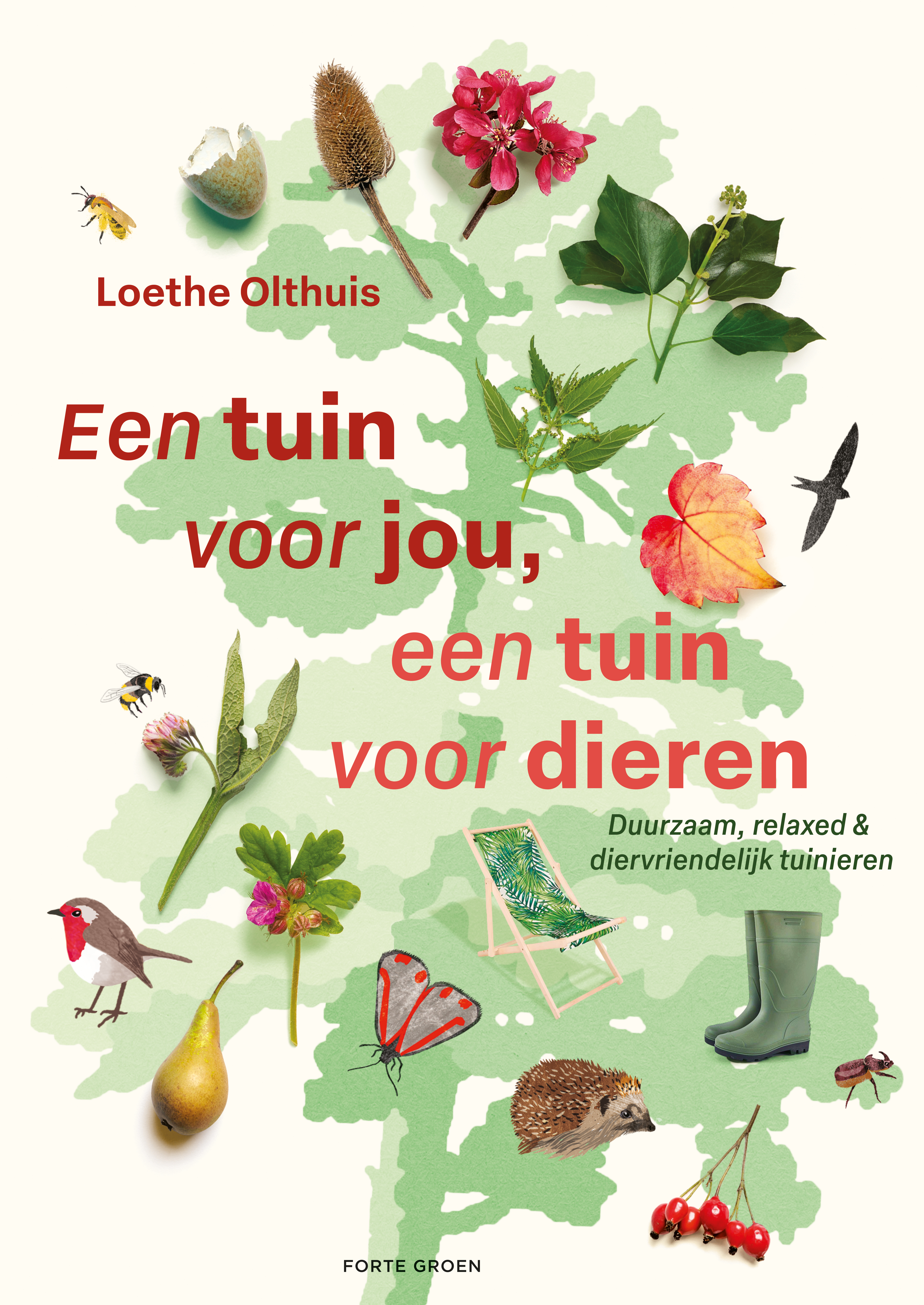 EEN TUIN VOOR JOU, EEN TUIN VOOR DIEREN