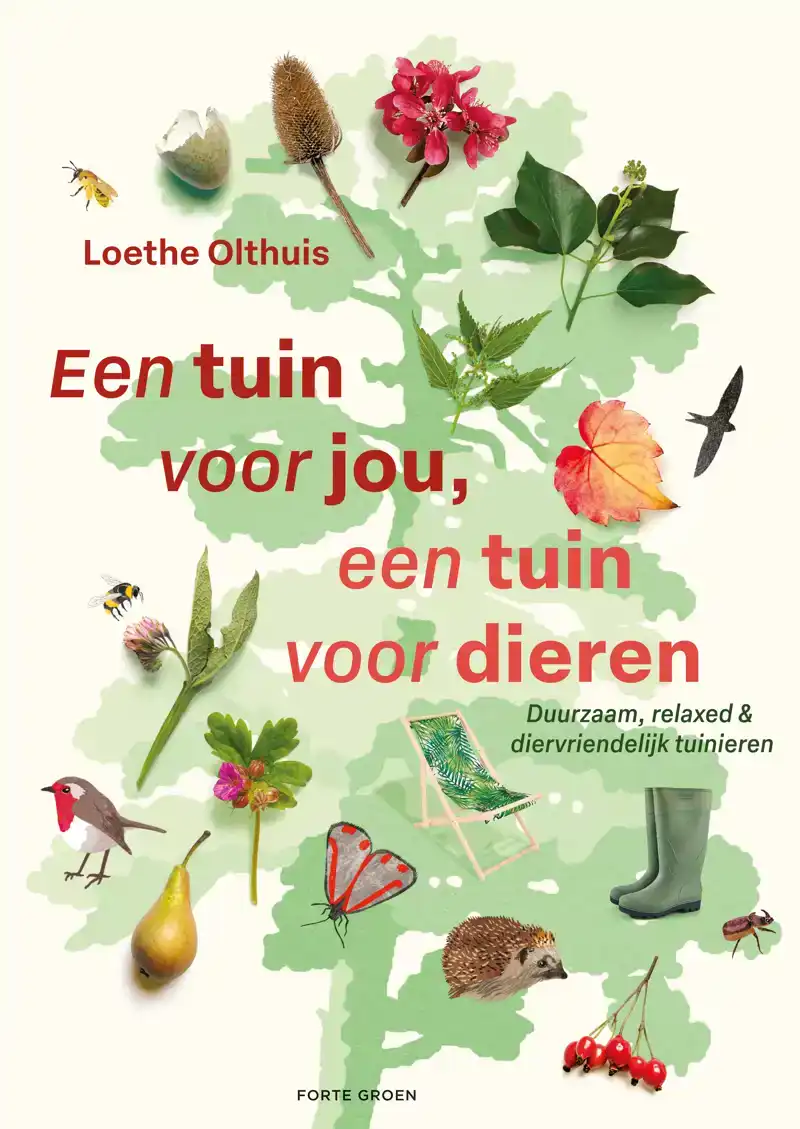 EEN TUIN VOOR JOU, EEN TUIN VOOR DIEREN