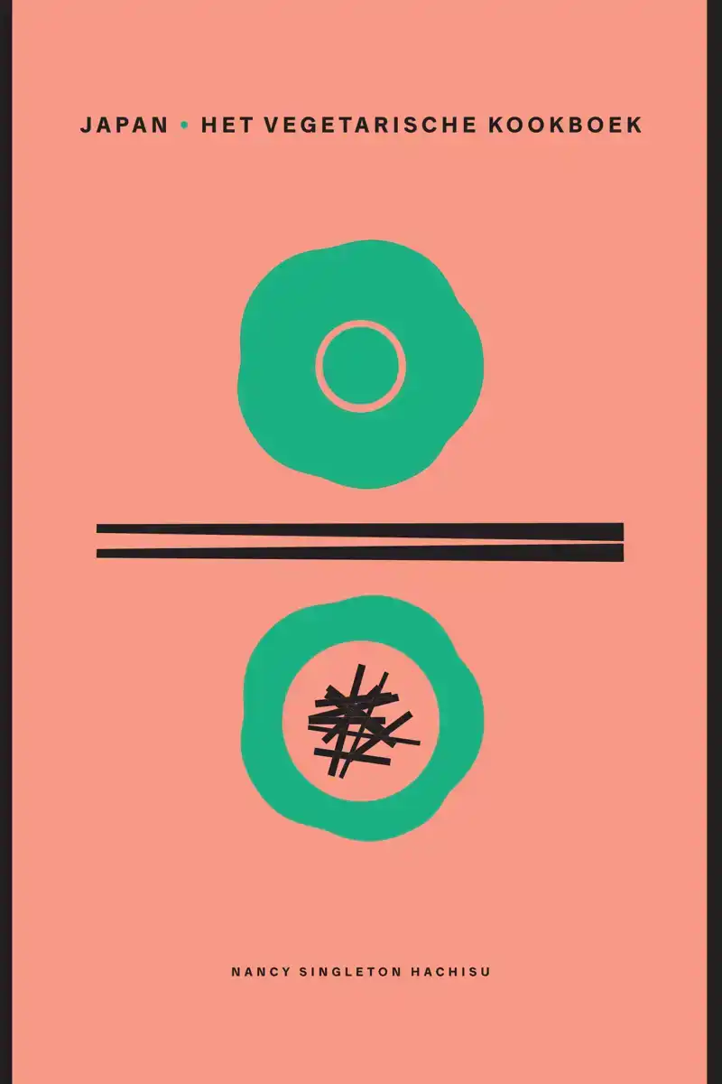 JAPAN - HET VEGETARISCHE KOOKBOEK