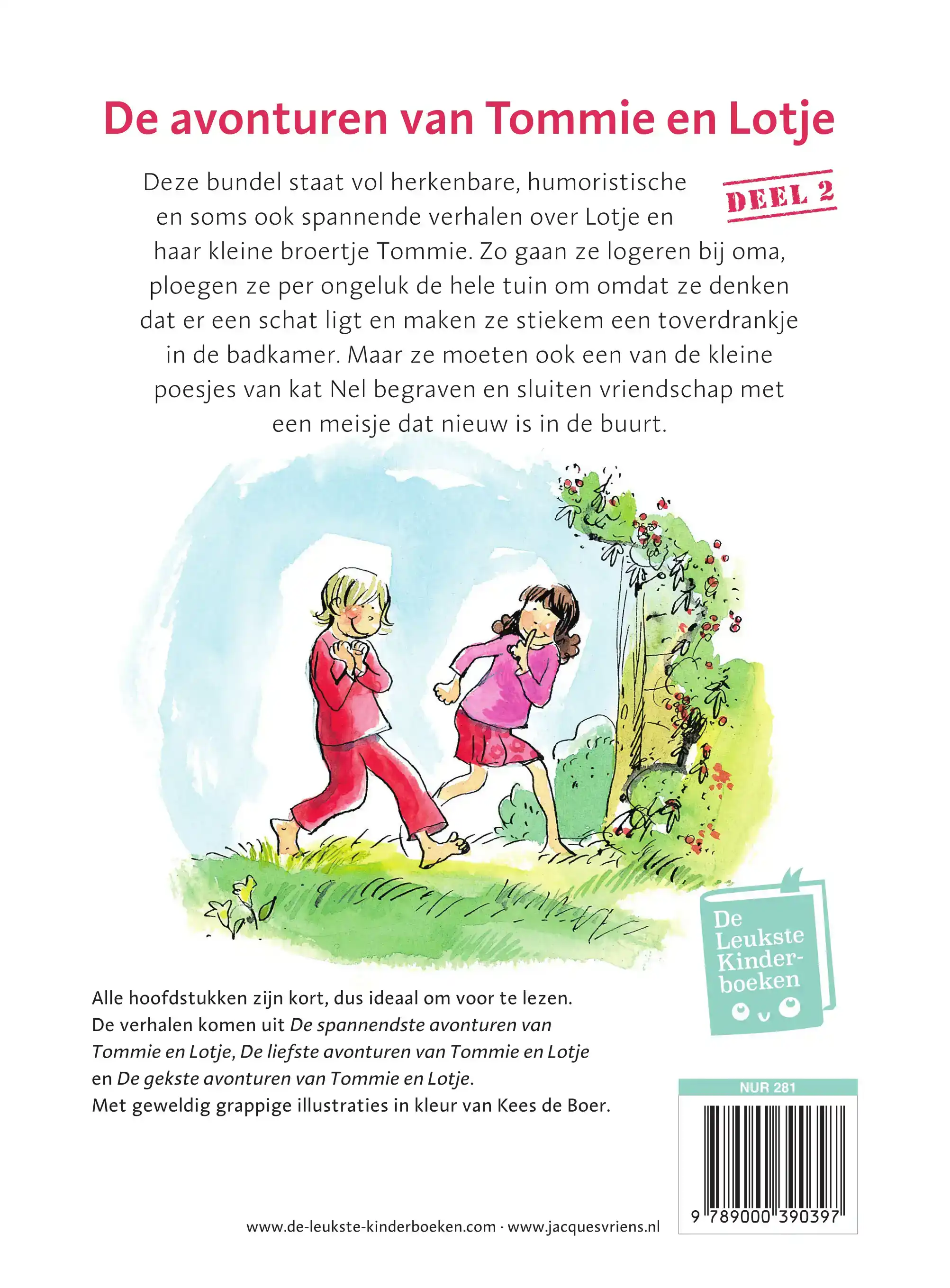 DE AVONTUREN VAN TOMMIE EN LOTJE DEEL 2