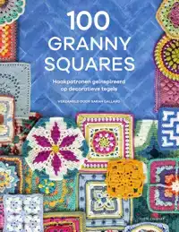 100 GRANNY SQUARES