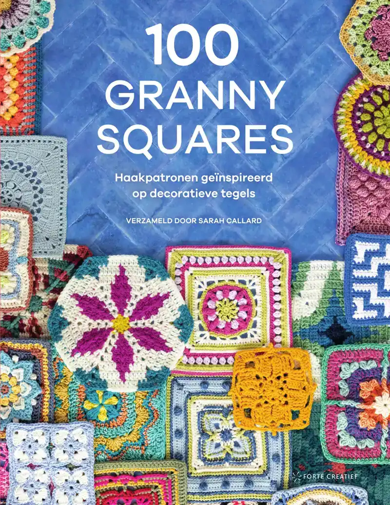 100 GRANNY SQUARES