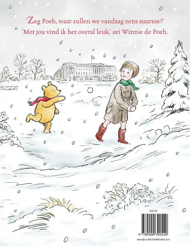 WINNIE DE POEH NAAR HET PALEIS