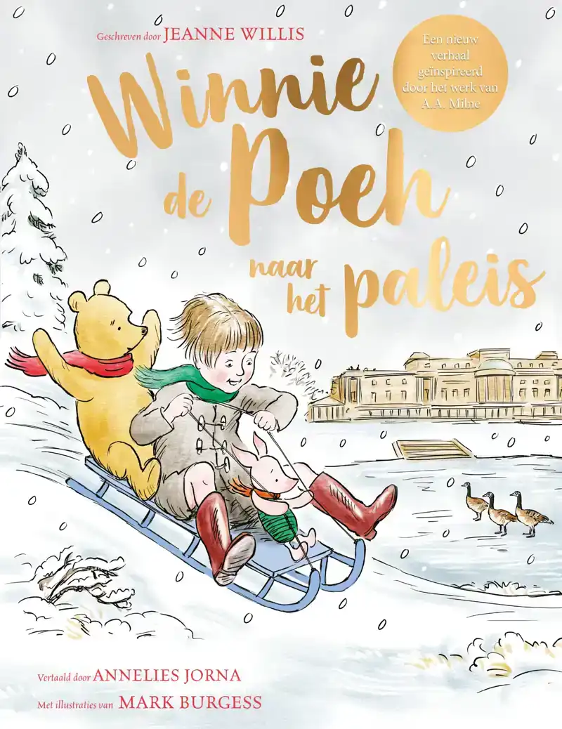 WINNIE DE POEH NAAR HET PALEIS