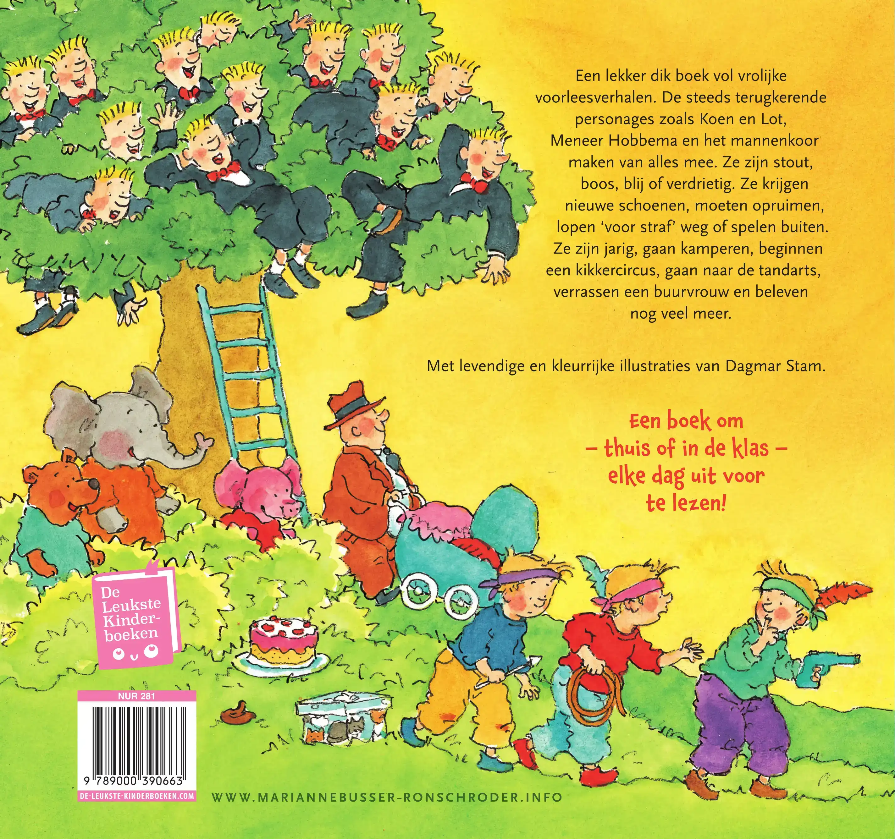 HET GROTE VOORLEESBOEK VOOR KLEUTERS