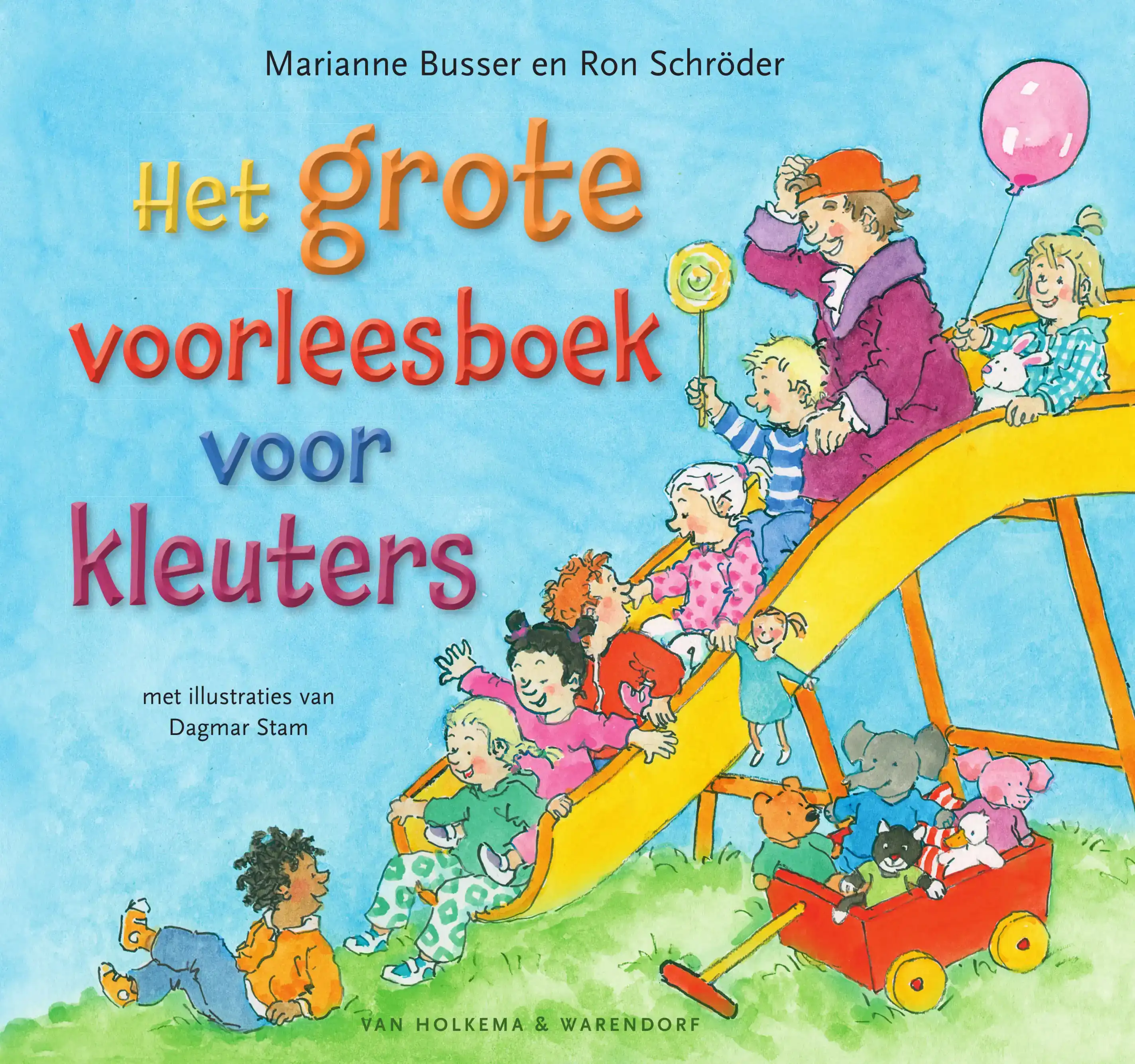 HET GROTE VOORLEESBOEK VOOR KLEUTERS