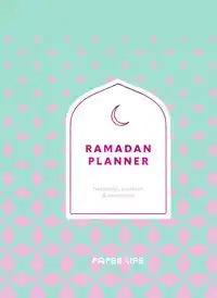 RAMADAN PLANNER