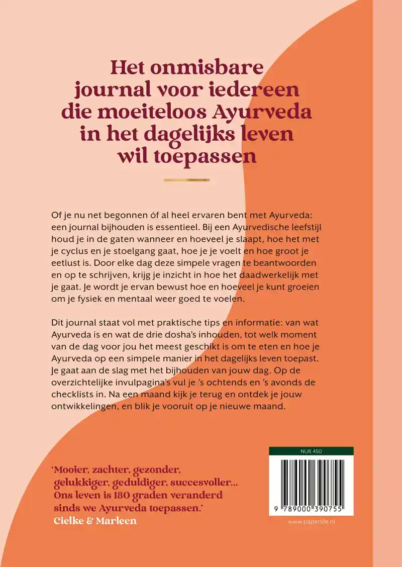 ALLES OVER AYURVEDA - JOURNAL