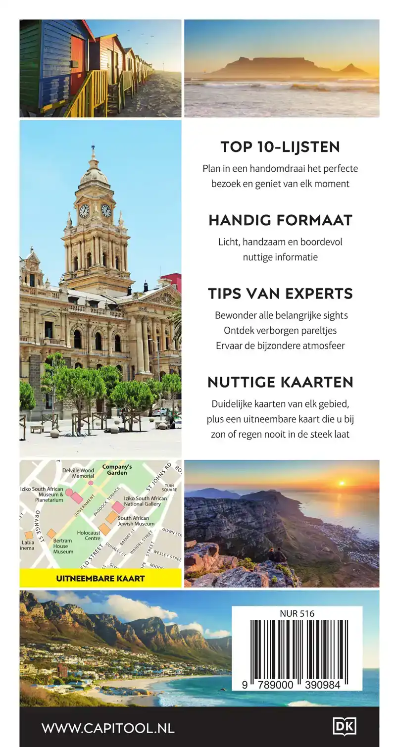 KAAPSTAD EN DE WIJNGEBIEDEN