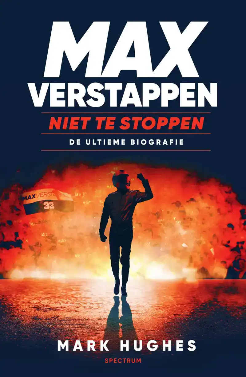 MAX VERSTAPPEN: NIET TE STOPPEN