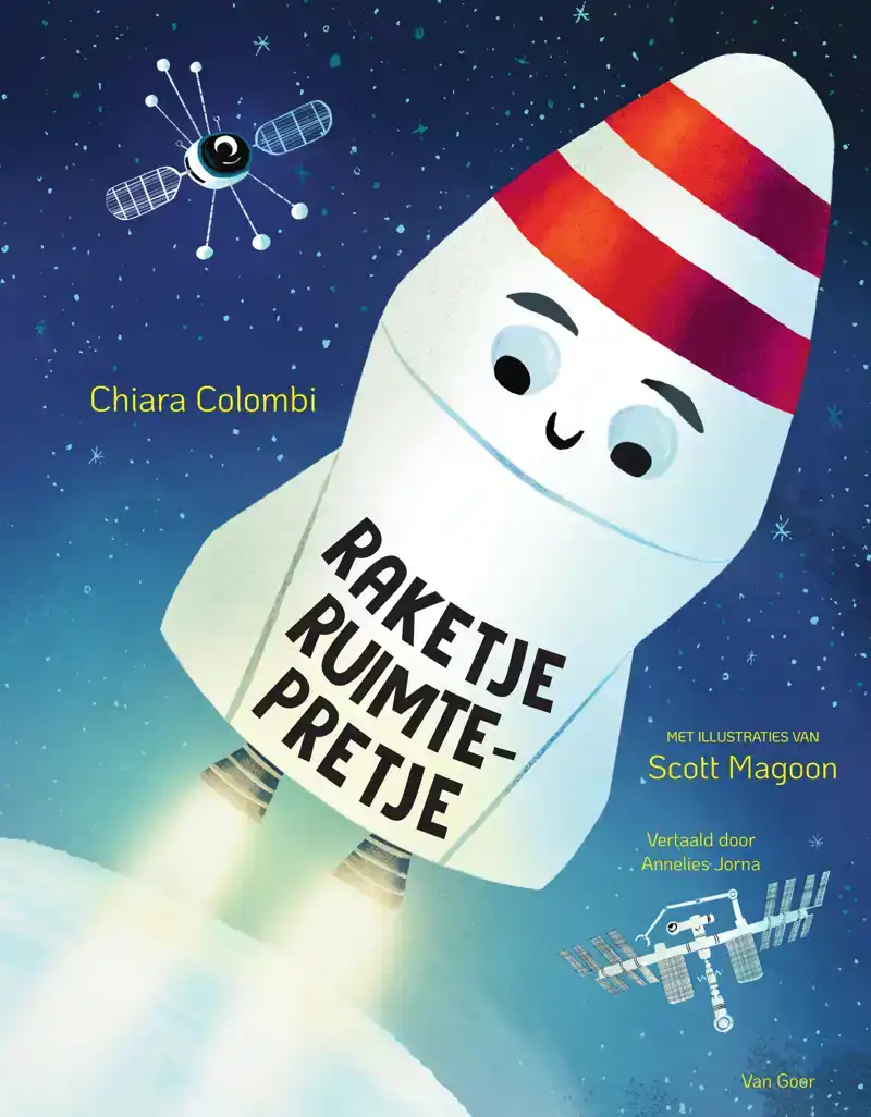 RAKETJE RUIMTEPRETJE