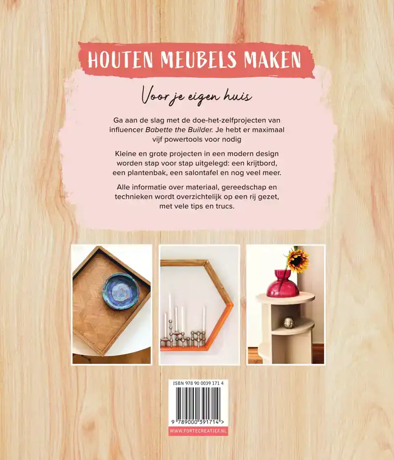HOUTEN MEUBELS MAKEN