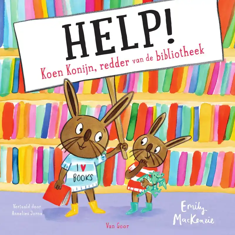 HELP! KOEN KONIJN, REDDER VAN DE BIBLIOTHEEK