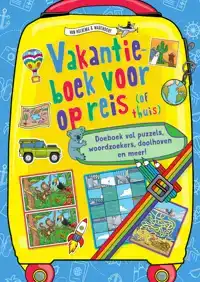 VAKANTIEBOEK VOOR OP REIS (OF THUIS)