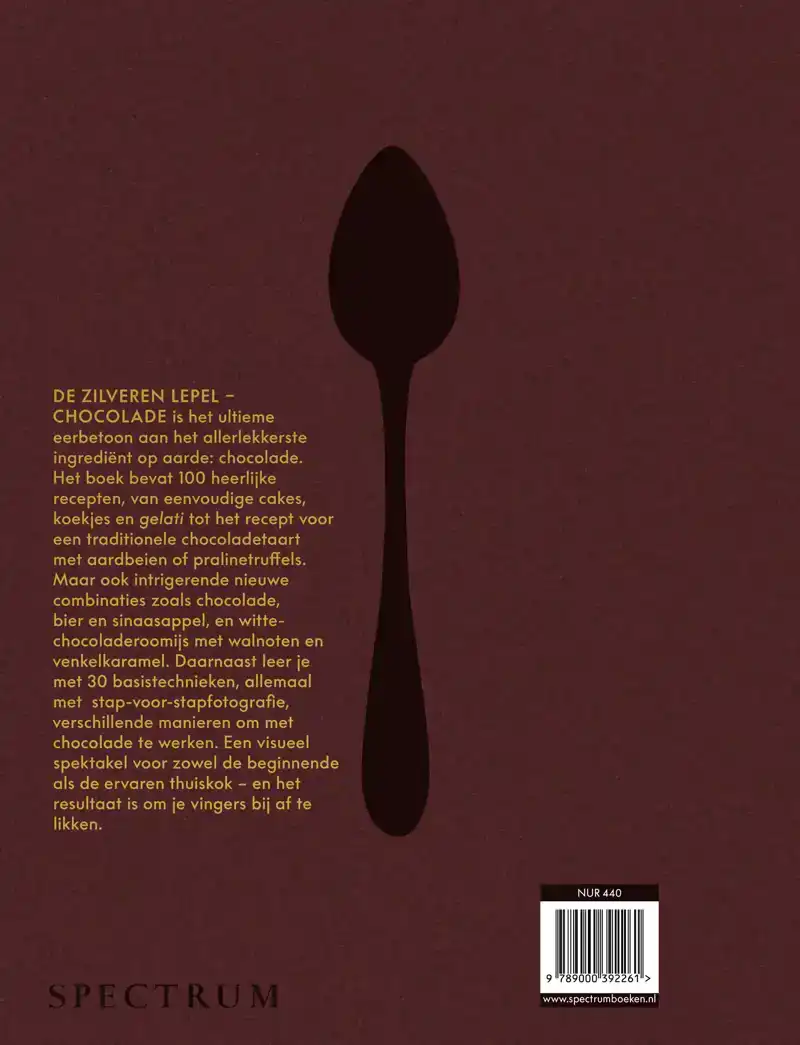 DE ZILVEREN LEPEL - CHOCOLADE