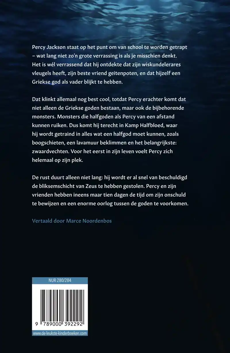 PERCY JACKSON AND THE OLYMPIANS