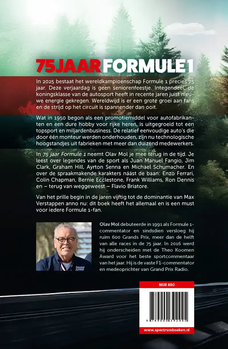 75 JAAR FORMULE 1