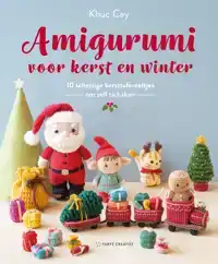 AMIGURUMI VOOR KERST EN WINTER