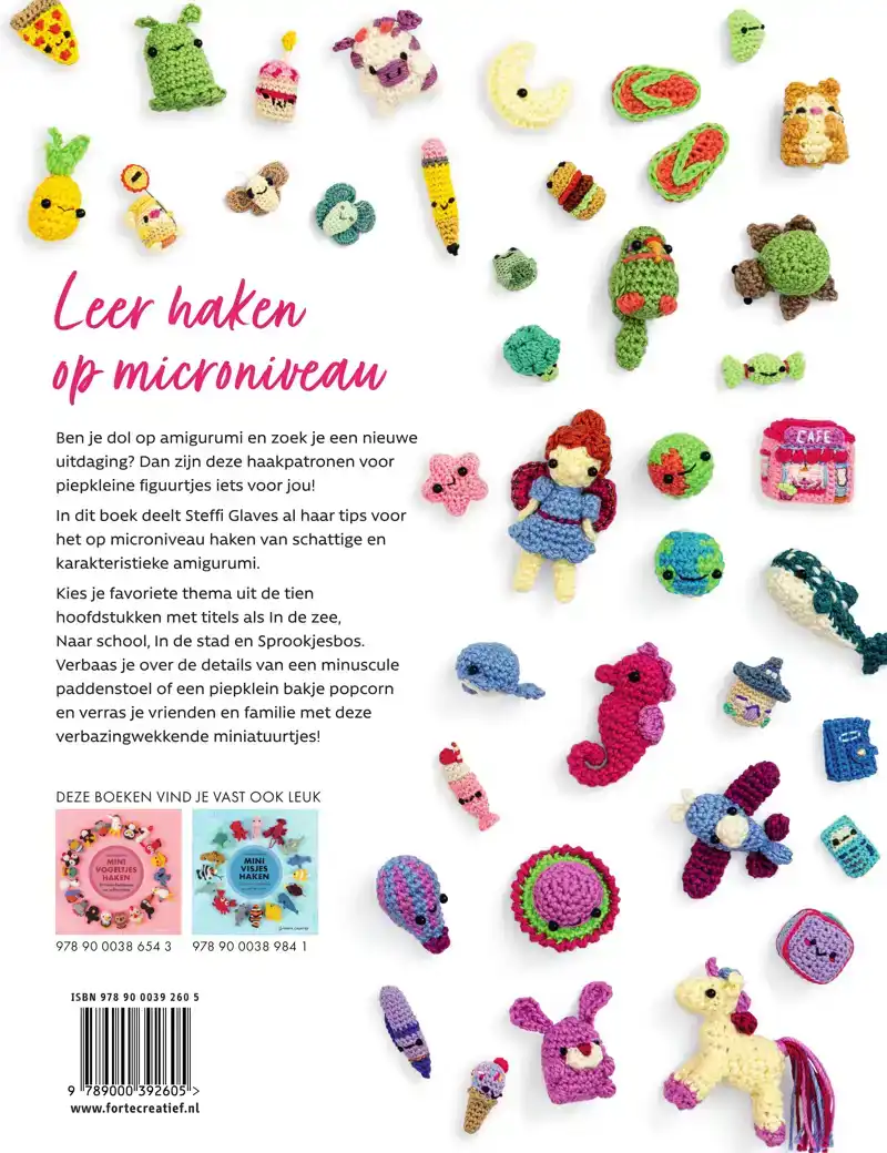 100 MICRO-AMIGURUMI
