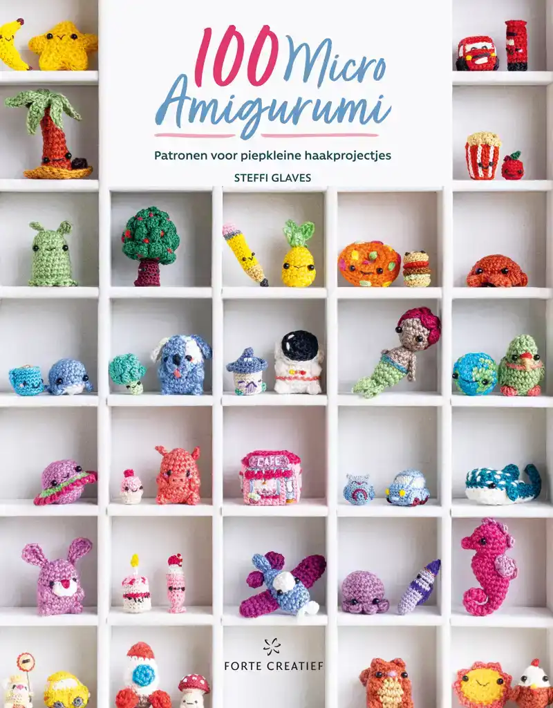 100 MICRO-AMIGURUMI