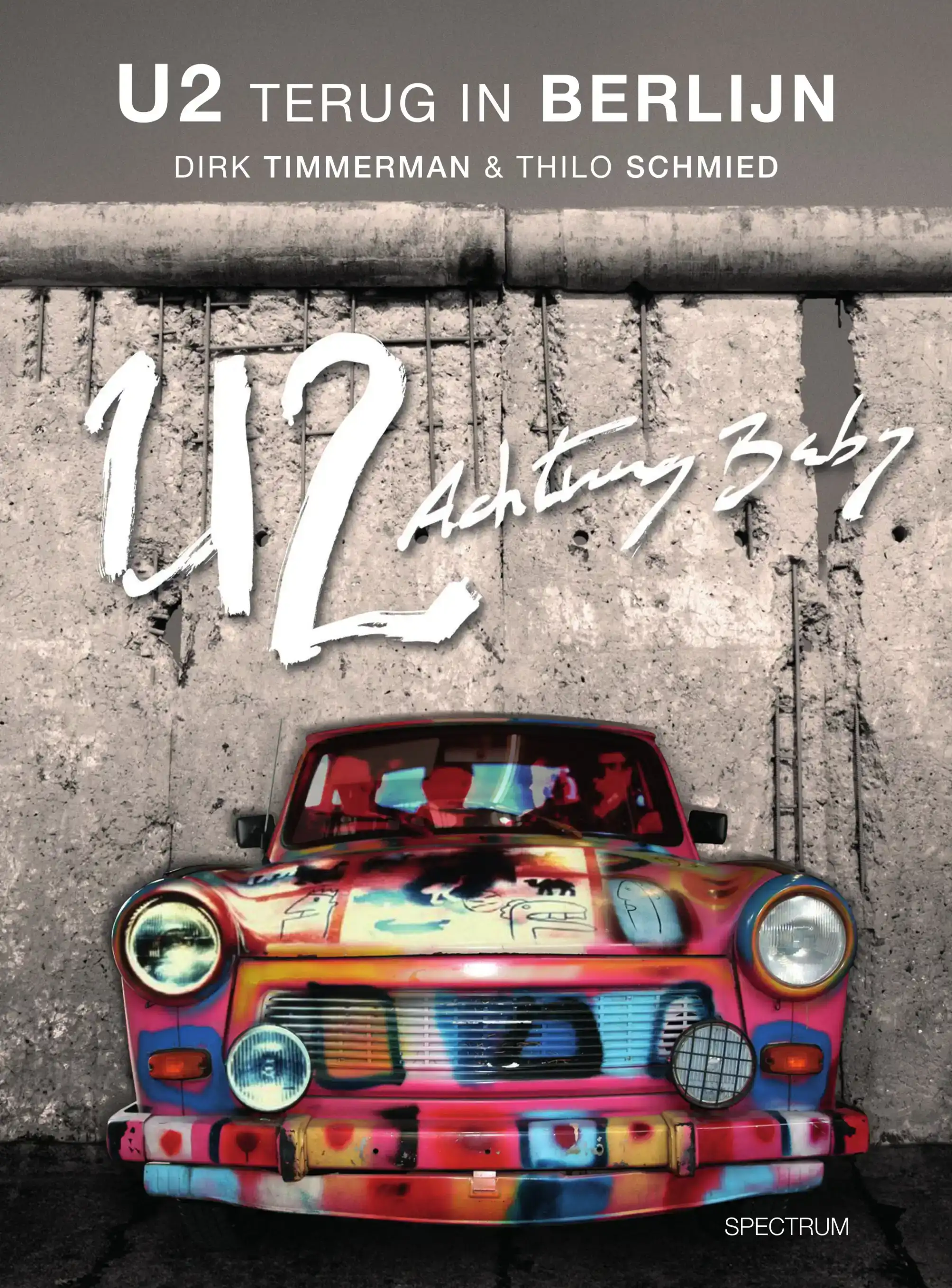 U2 TERUG IN BERLIJN