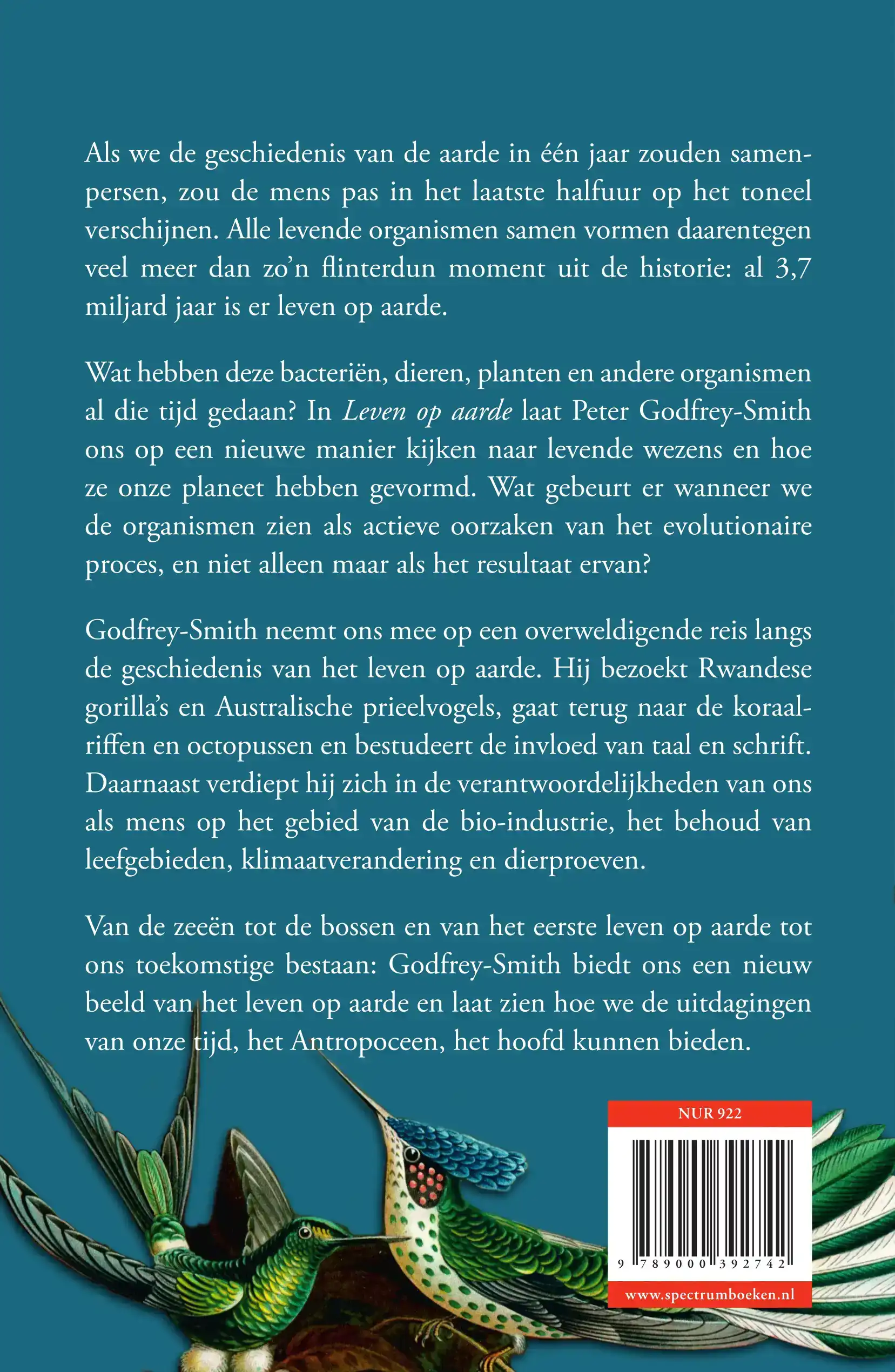 LEVEN OP AARDE