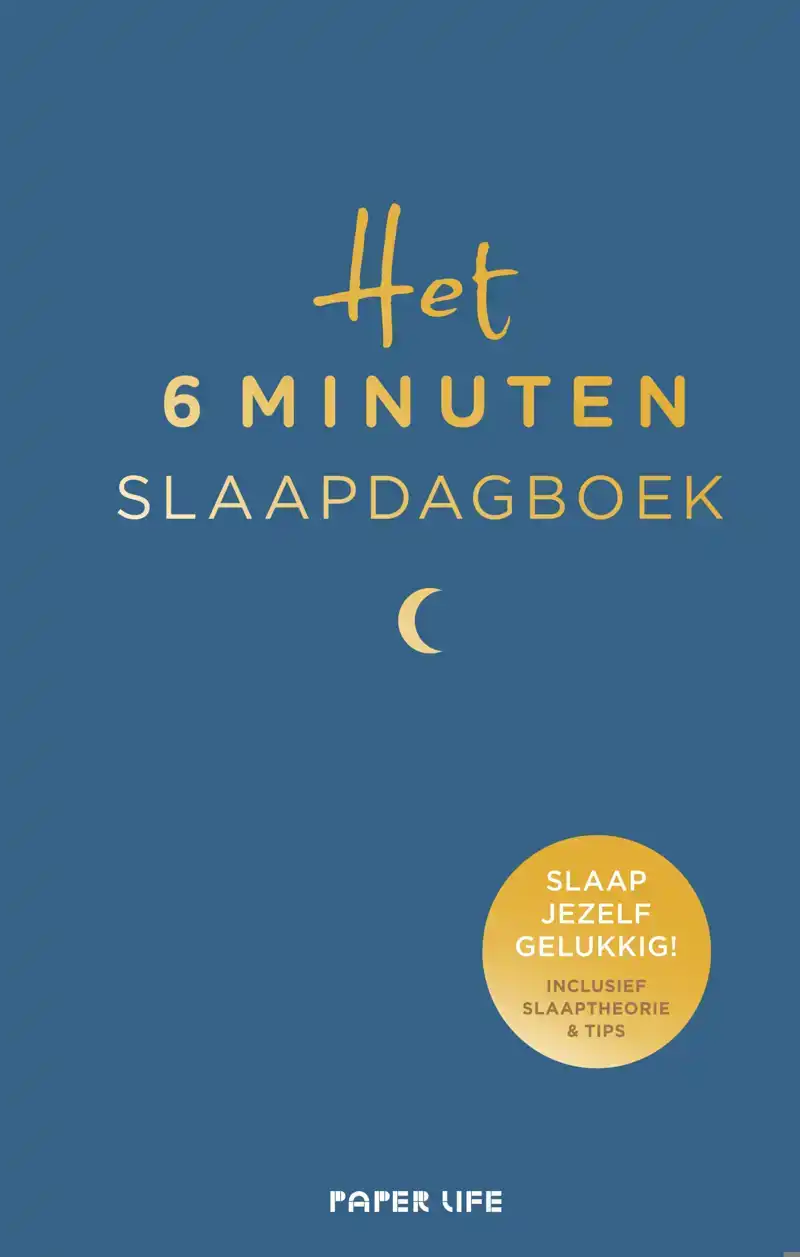 HET 6 MINUTEN SLAAPDAGBOEK