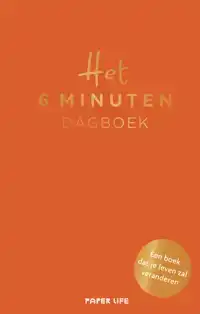 HET 6 MINUTEN DAGBOEK