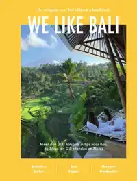 WE LIKE BALI