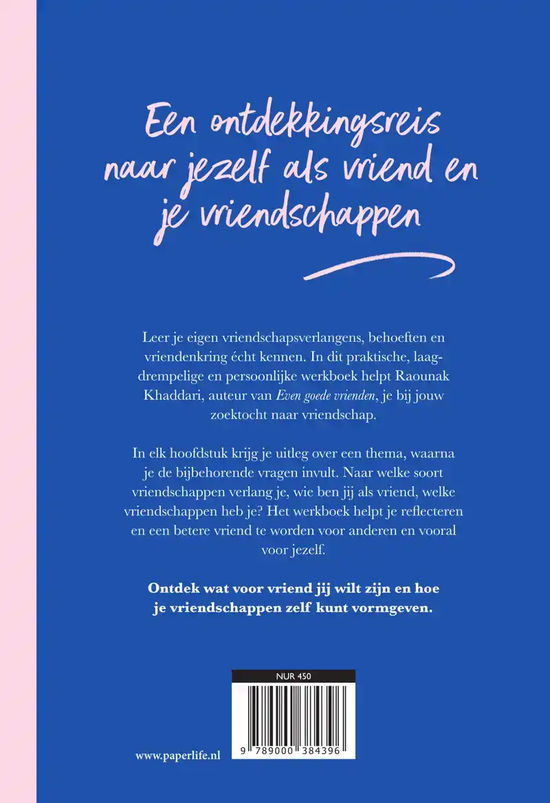 EVEN GOEDE VRIENDEN - HET WERKBOEK