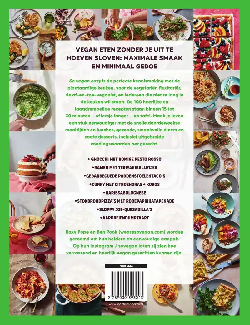 SO VEGAN EASY