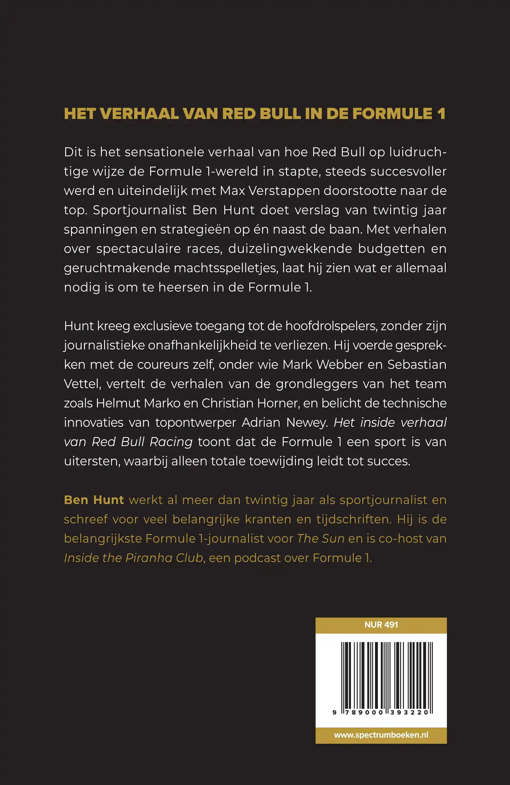 HET INSIDE VERHAAL VAN RED BULL RACING