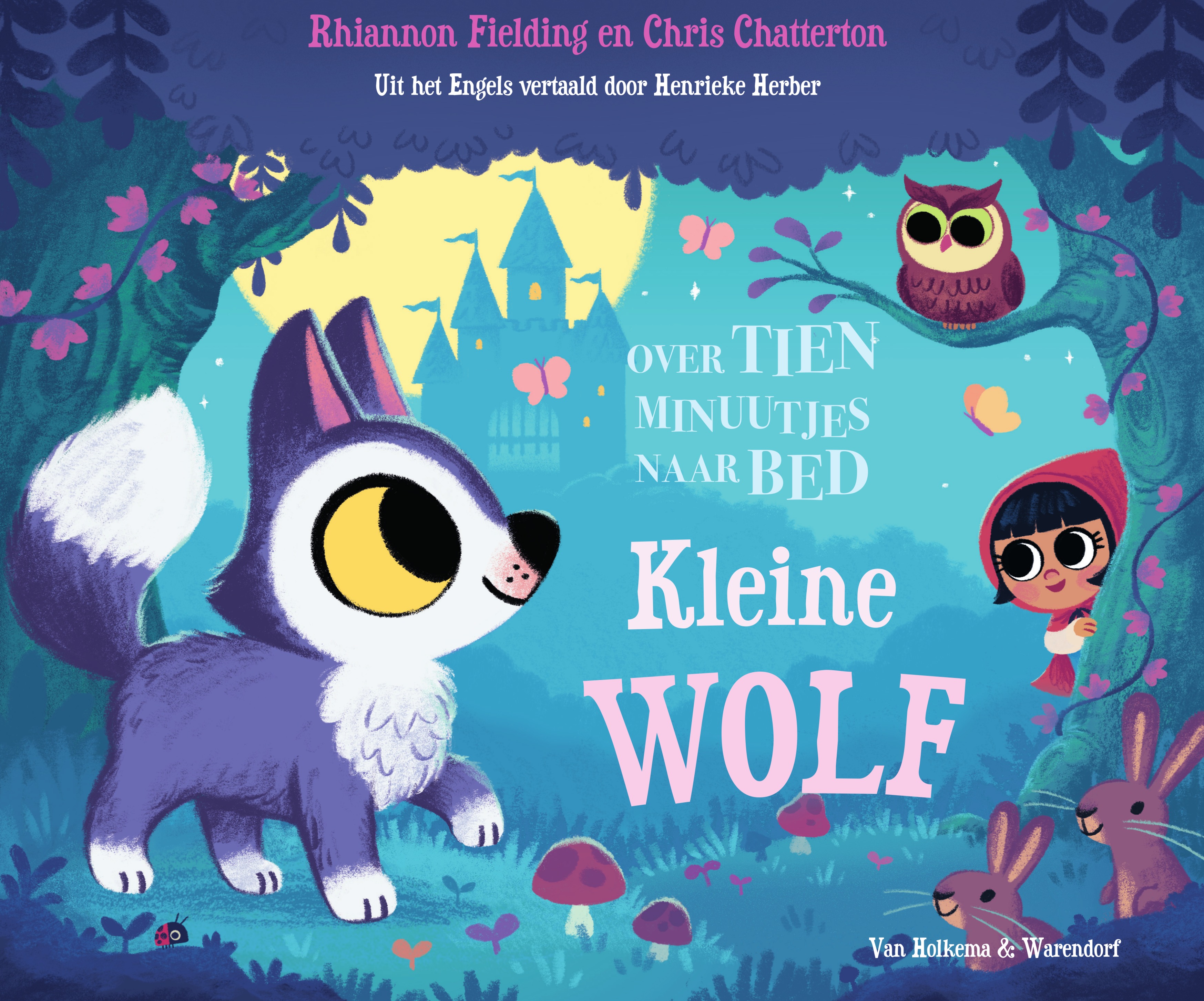 OVER TIEN MINUUTJES NAAR BED, KLEINE WOLF