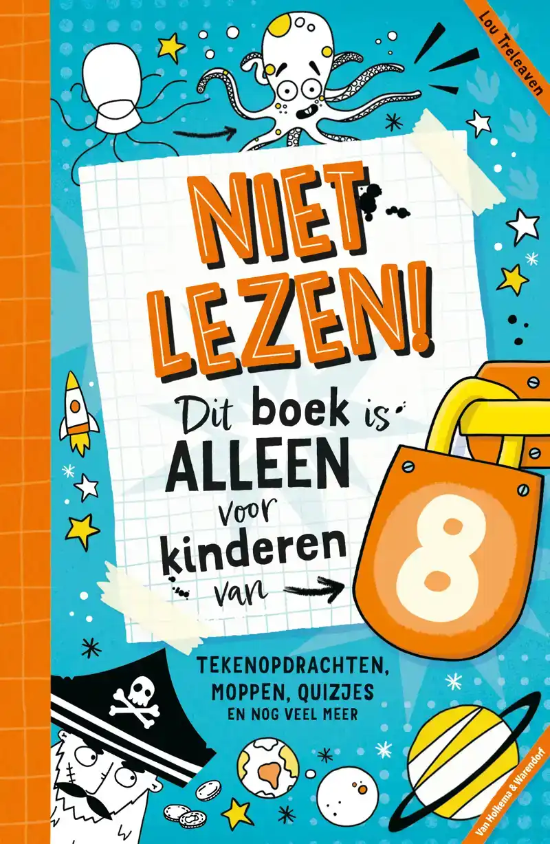 NIET LEZEN! DIT BOEK IS ALLEEN VOOR KINDEREN VAN 8